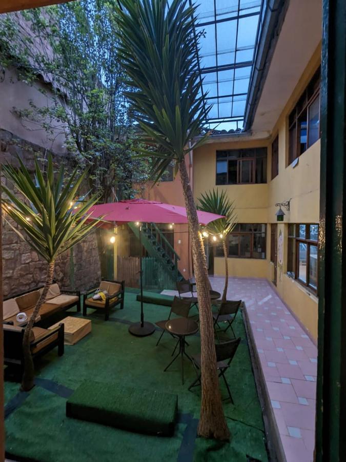 Lord Shiva Hostel Куско Екстер'єр фото